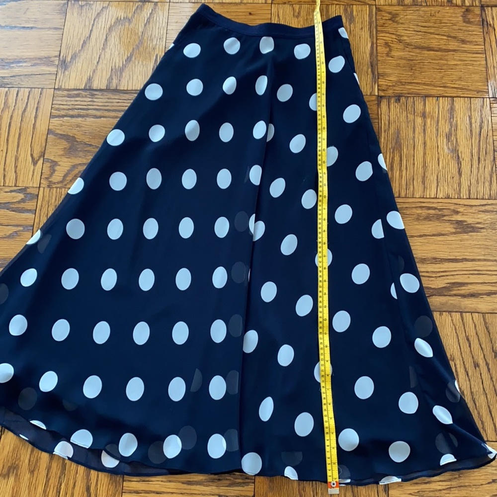 Print of 2026! Polka dot maxi skirt - Picture 7 of 9